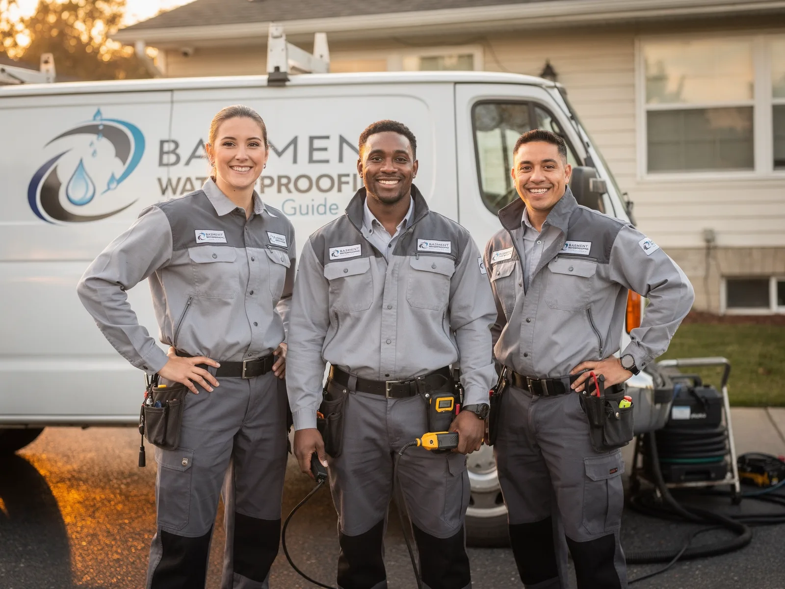 Basement Waterproofing company in Glen Richey, PA