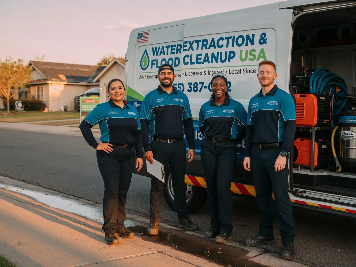 Emergency Water Extraction company in Glen Richey, PA