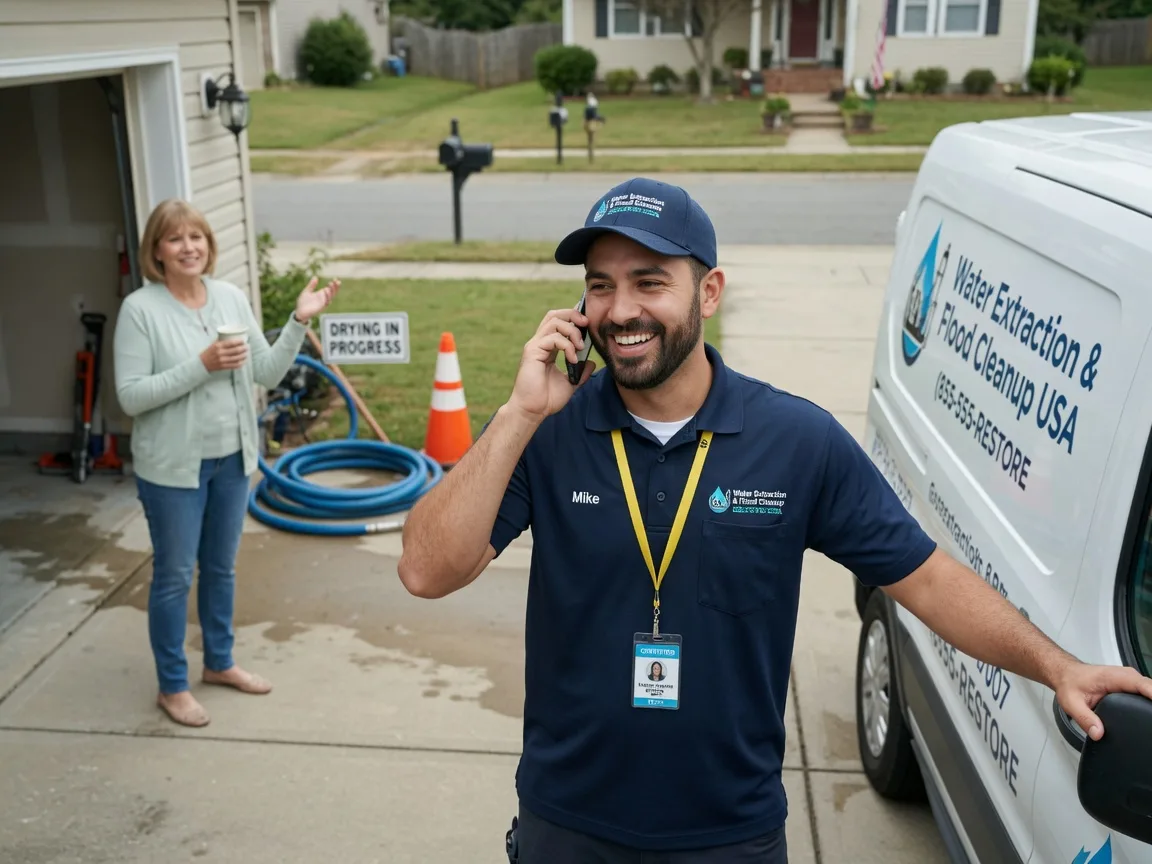 Emergency Water Extraction Glen Richey, PA FAQs