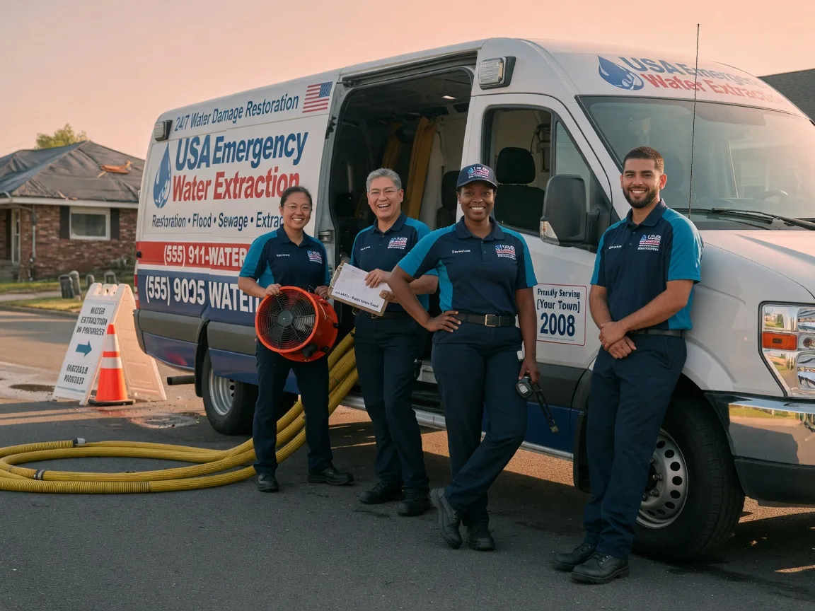 Emergency Water Removal company in Glen Richey, PA